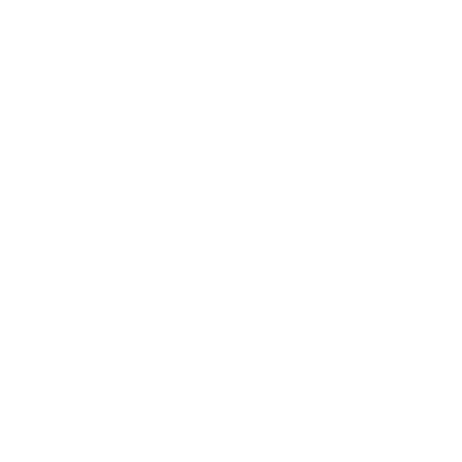 Eine einfache weiße Strichzeichnung einer Discokugel, perfekt für jede Hochzeitsplanung. Die Kugel ist auf einem transparenten Hintergrund zentriert und weist ein Gittermuster mit kleinen, vierzackigen Sternen auf jeder Seite auf, um einen schimmernden Effekt zu erzeugen. Ideal, um die Liebe zu feiern und mit Stil zu heiraten.