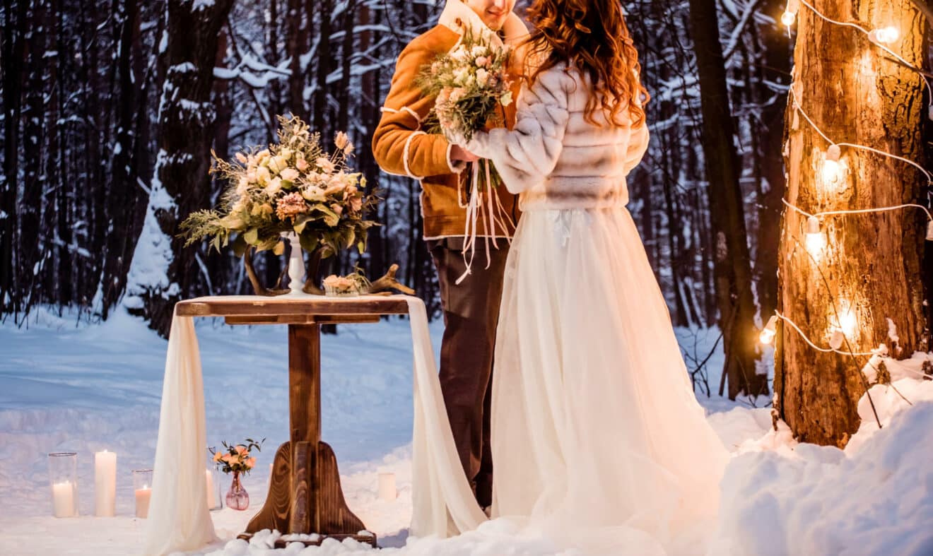 winter wedding