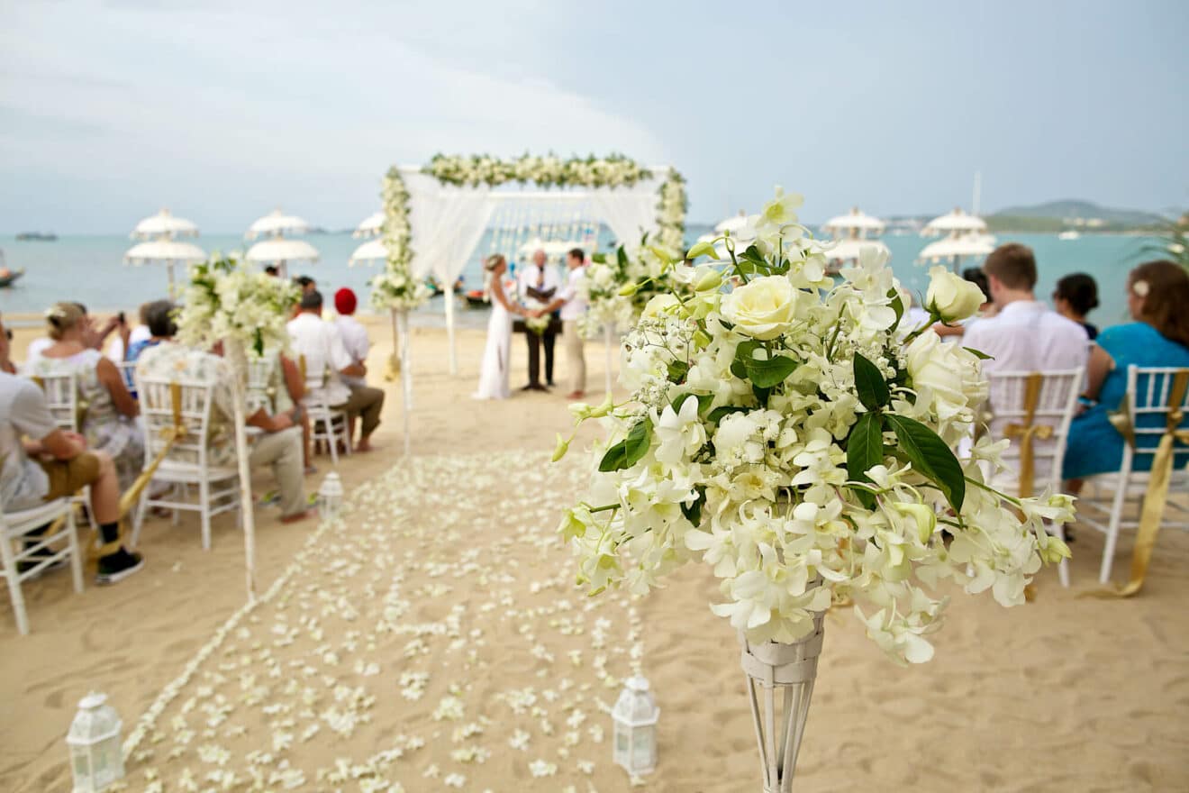 Heiraten im Ausland – so gelingt die Destination Wedding