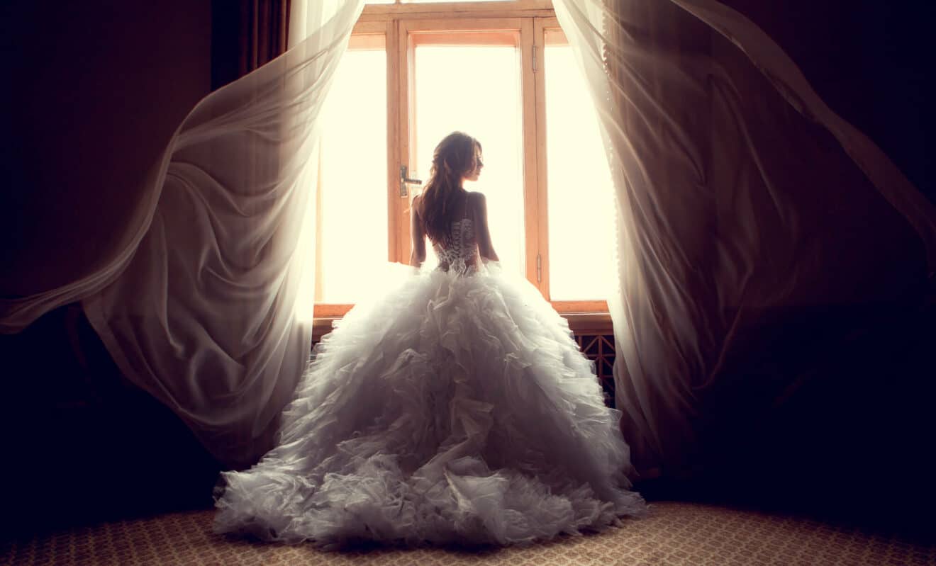„Ja“–Sagen im Namen der Nachhaltigkeit – Brautkleid leihen für Extra-Karmapunkte!