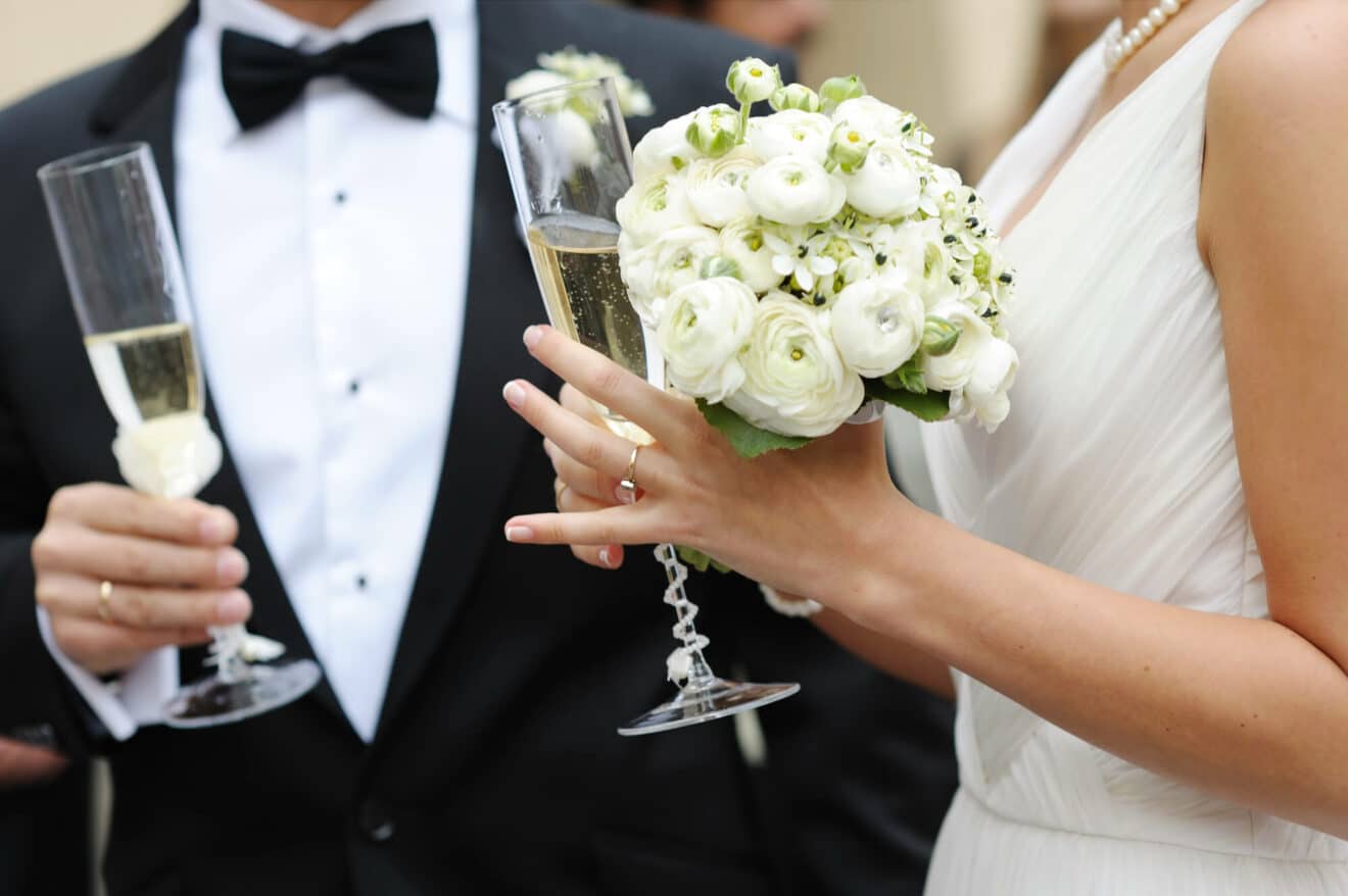 Die Top 5 Hochzeitstrends - gekommen um zu bleiben