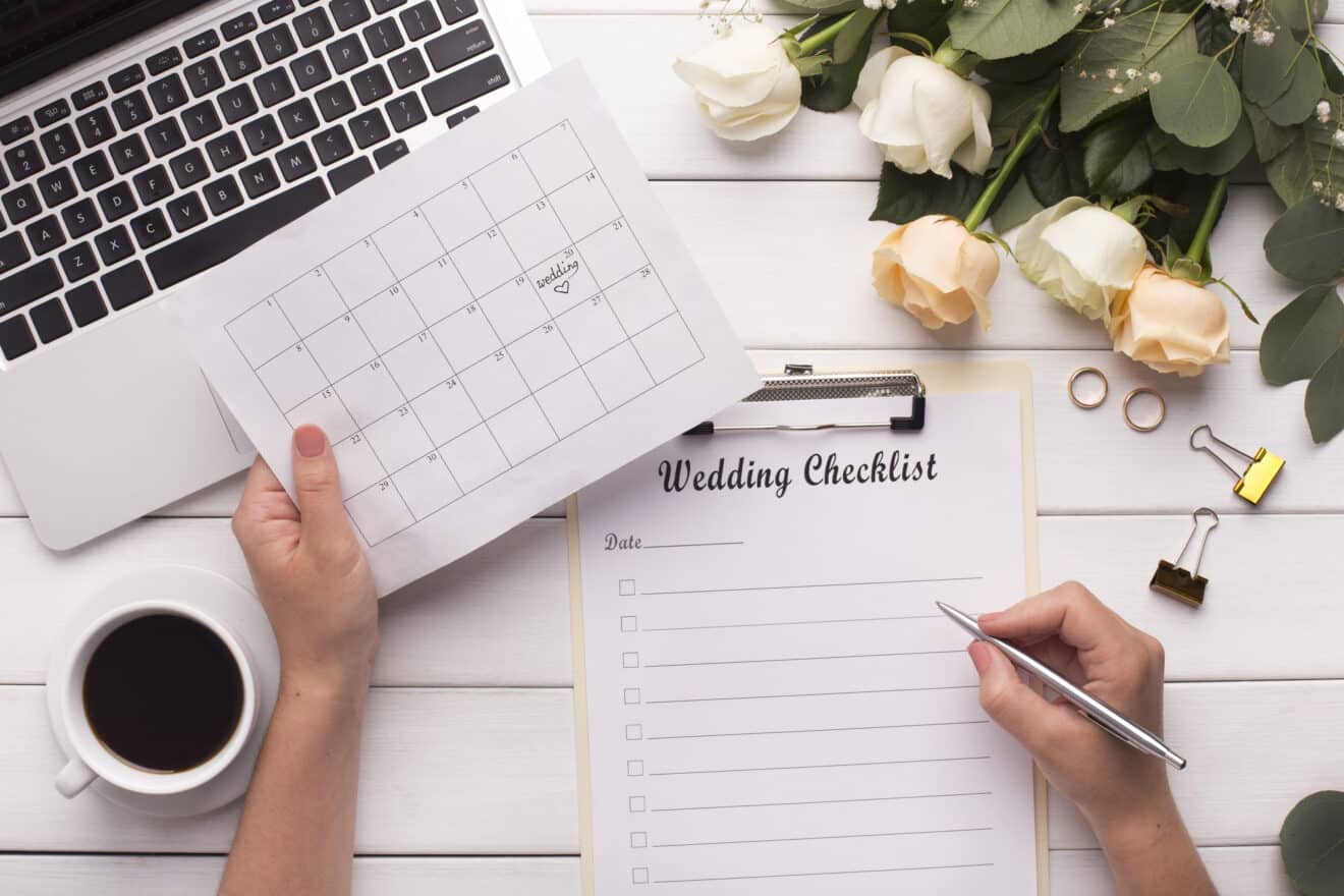 Dein Weg zur Traumhochzeit: Ein Leitfaden für den Start in die Hochzeitsplanung