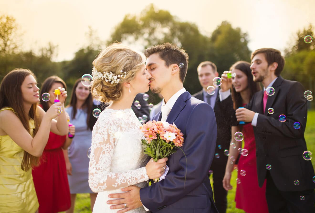 Herzenswünsche zur Hochzeit: Eine Sammlung von Glückwünschen für jedes Paar