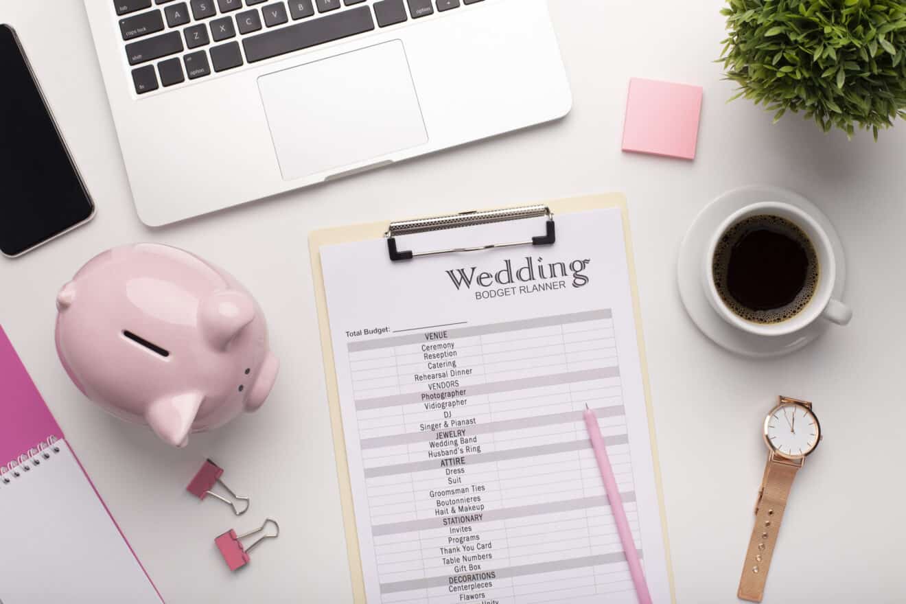 Traumhochzeit ohne Finanzstress – Eure Planungshilfe für ein smartes Budget