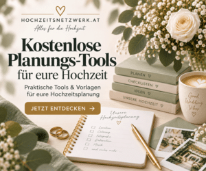 Kostenlose Planungs-Tools für eure Hochzeit